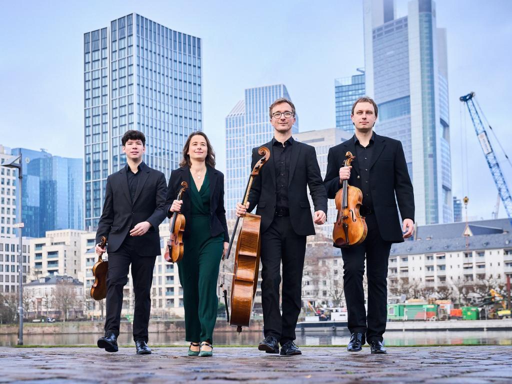 Eliot Quartett in Frankfurt Foto Kaupo Kikkas