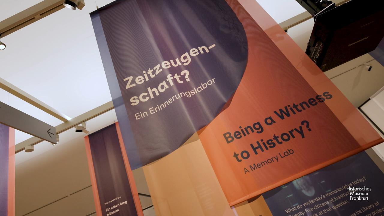 Trailer zur Ausstellung; Video: Historisches Museum Frankfurt, Film: Witefield GmbH